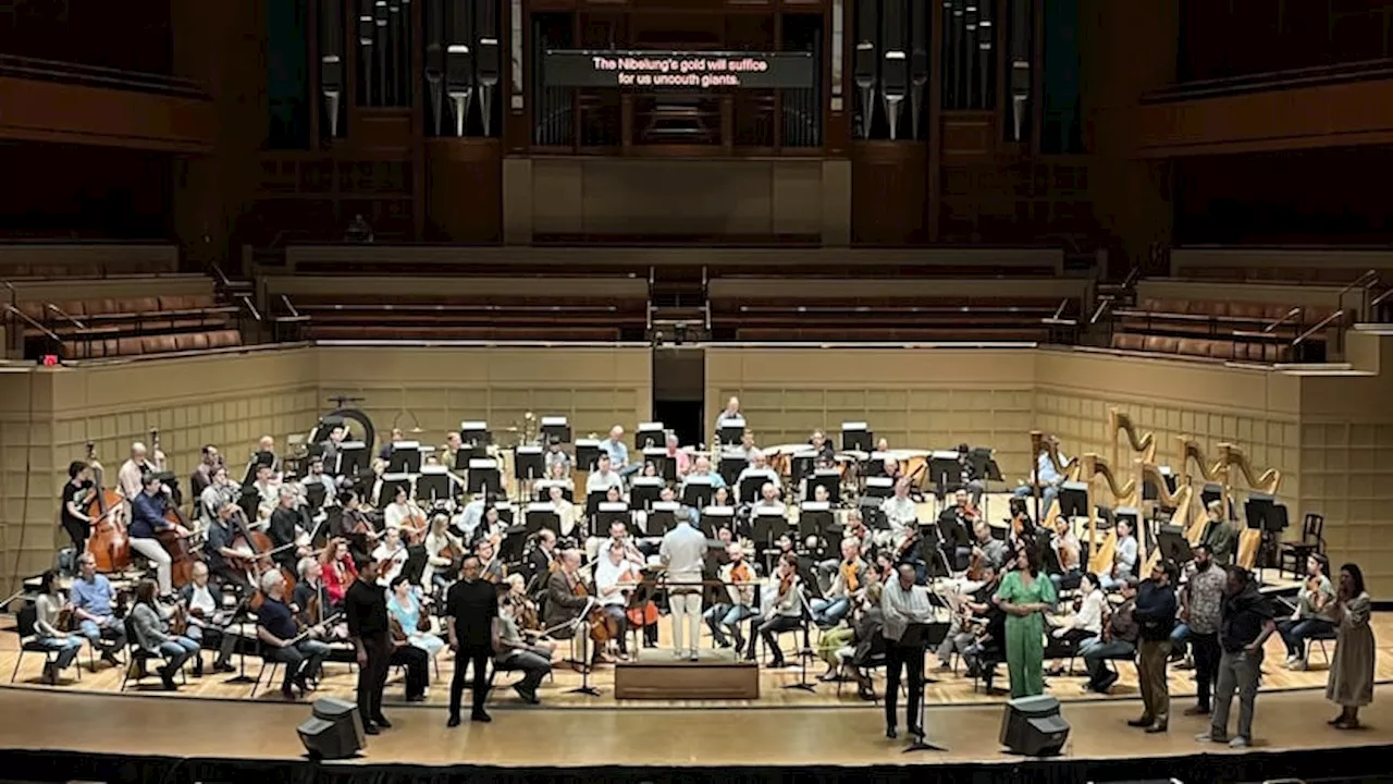 Dallas Symphony Orchestra begins its semi-staged Wagner ‘Ring’ Cycle