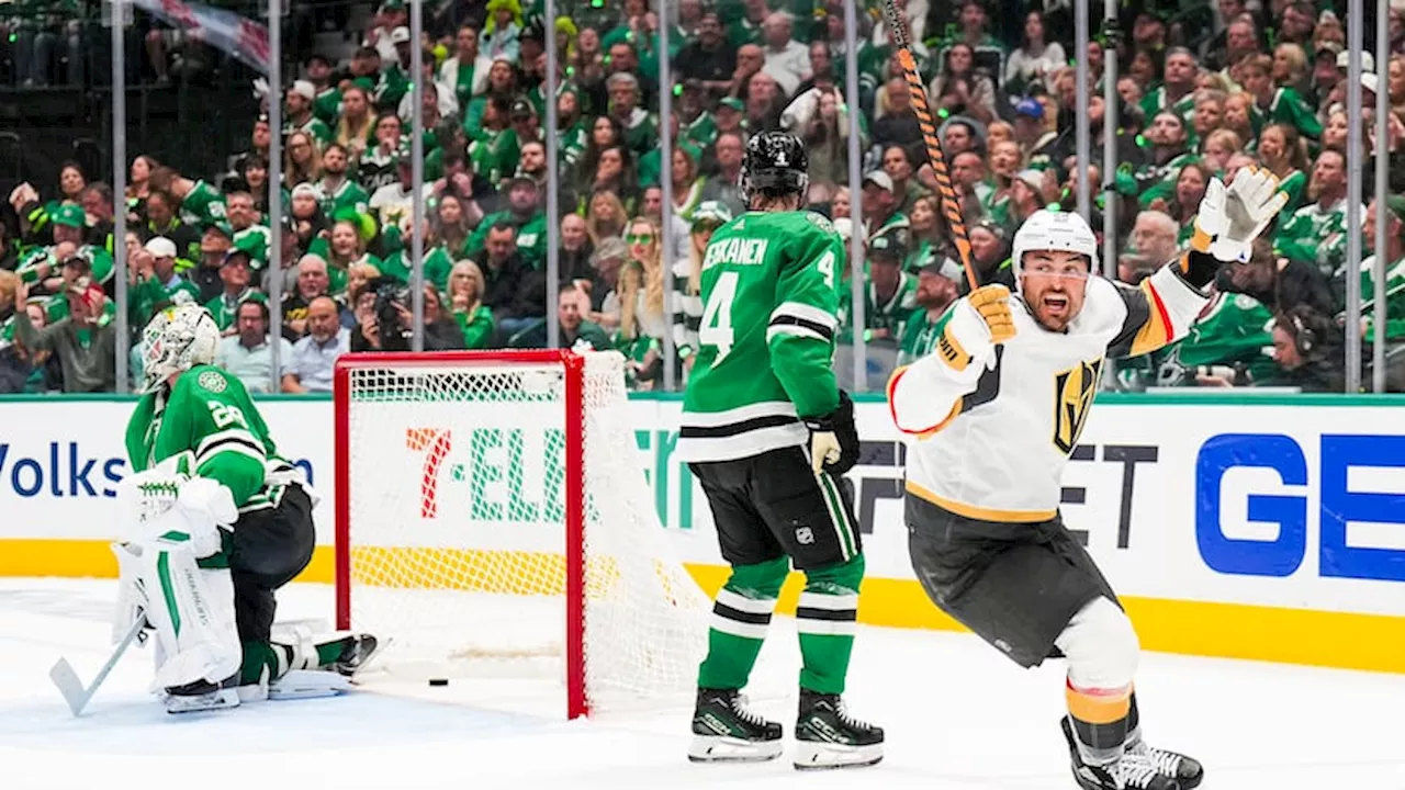 Five thoughts from Dallas Stars' Game 2 loss to Vegas Golden Knights