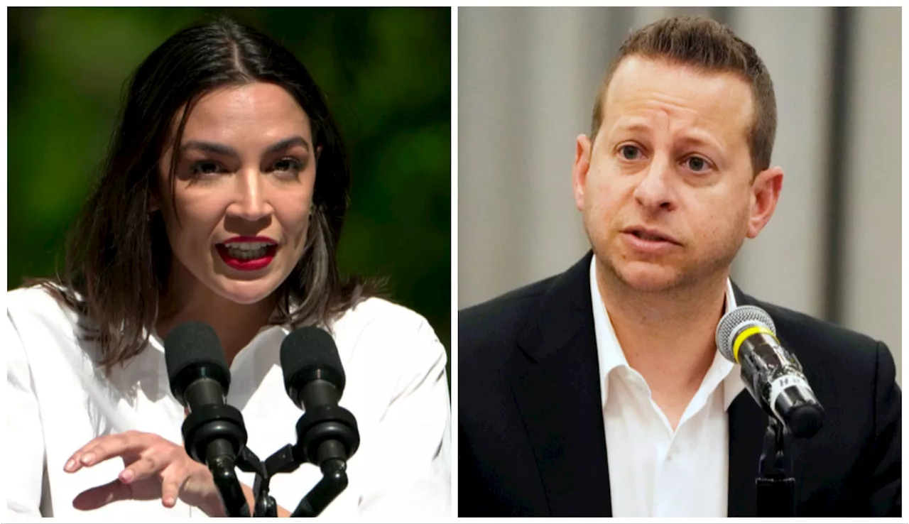 AOC and fellow House Democrat disagree over support of Israel after ‘shameful’ comment on Bernie Sanders