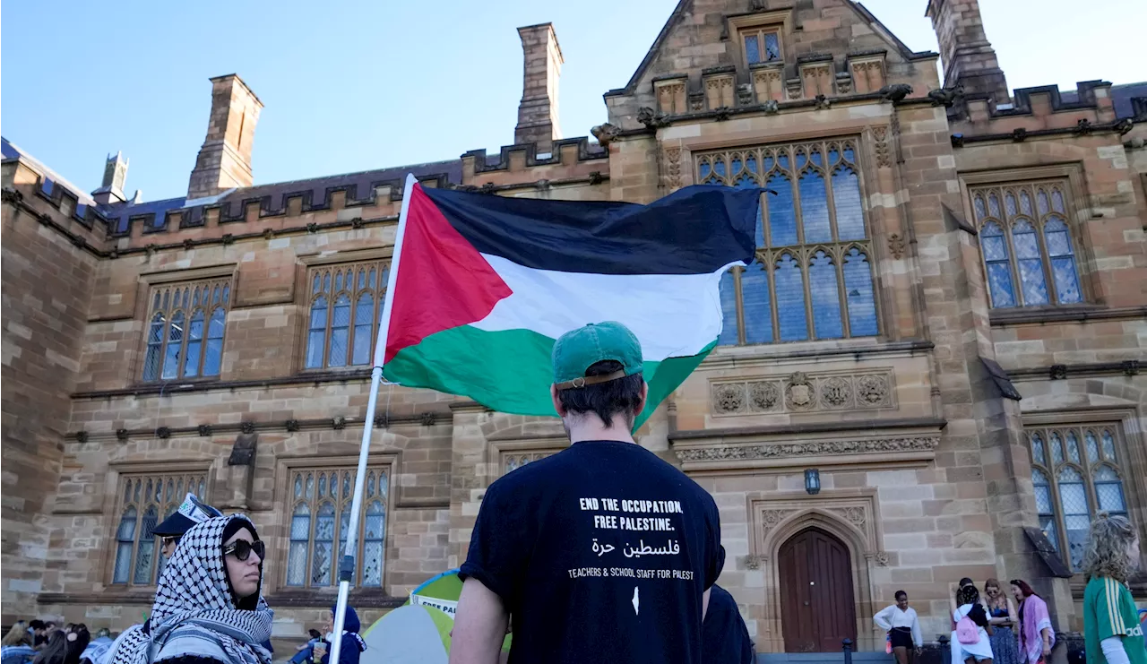 George Washington University erupts with pro-Palestinian protests