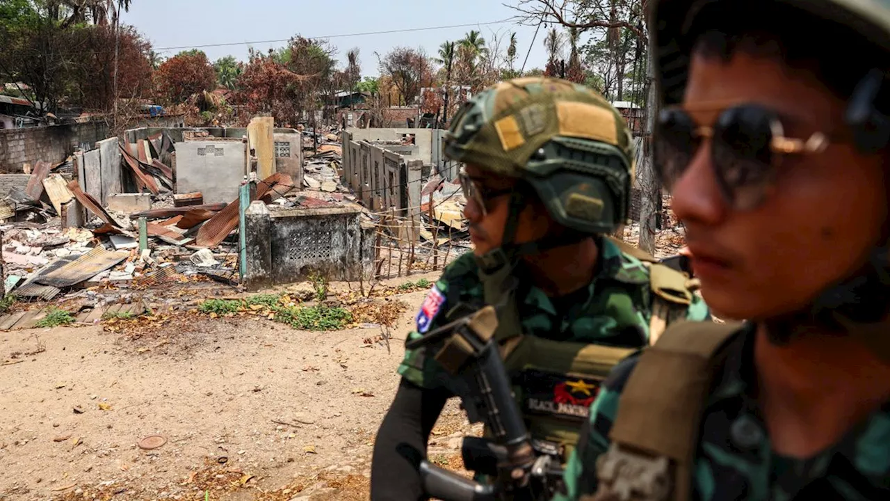 Bürgerkrieg in Myanmar: Jetzt zwingen die Putschgeneräle sogar Rohingya-Männer in die Armee