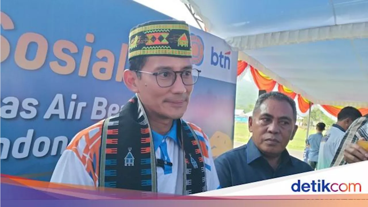 Respons Potensi Masuk Kabinet Prabowo, Sandiaga Singgung Pilpres 2019