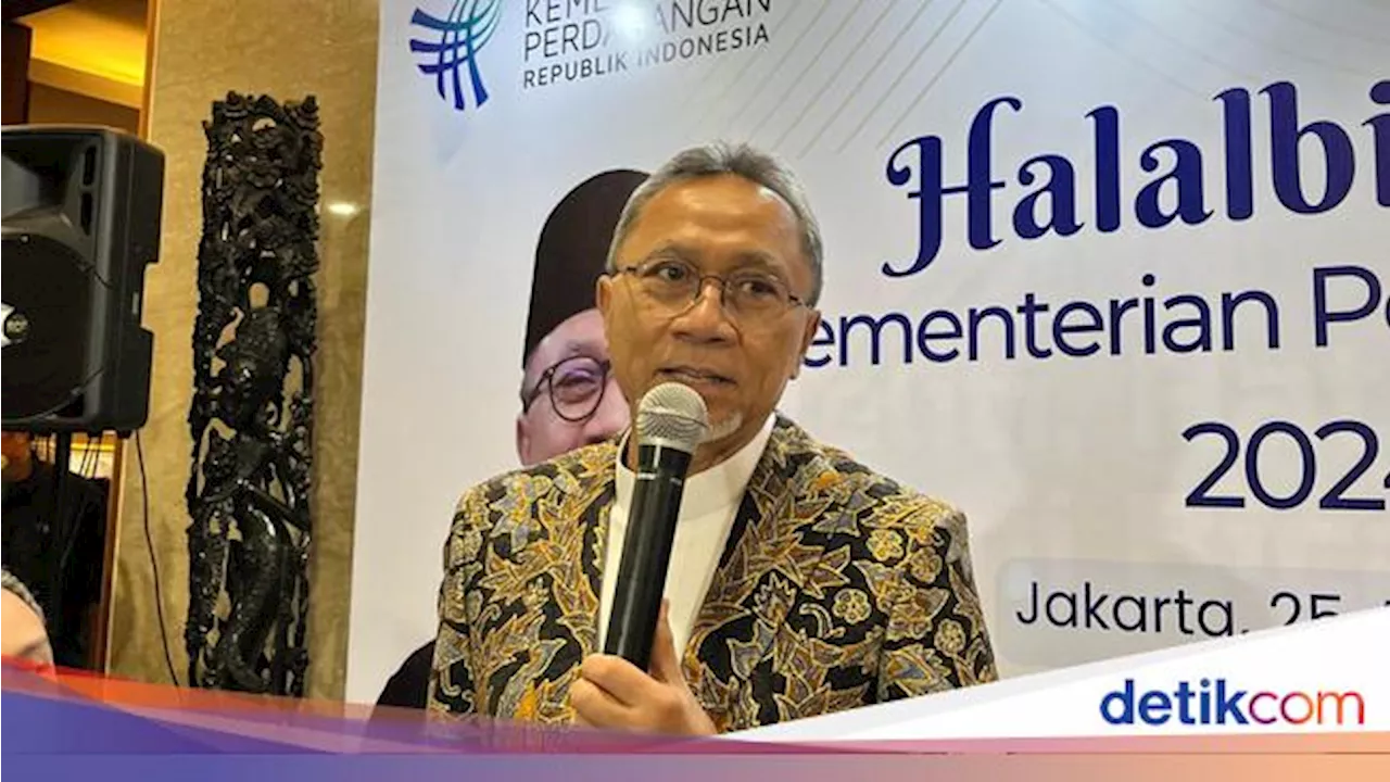 Jawaban Zulhas soal Peluang Jadi Menteri Kabinet Prabowo-Gibran