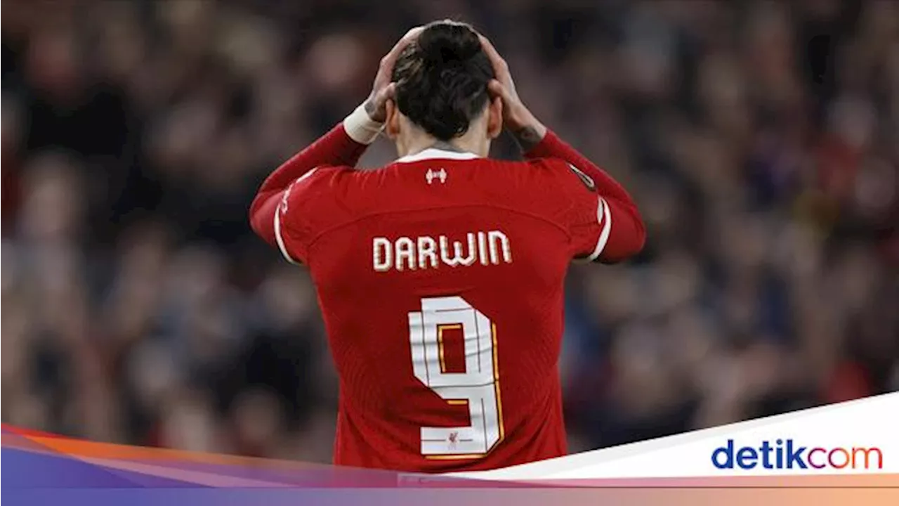 Liverpool, Masih Mau Andalkan Darwin Nunez?