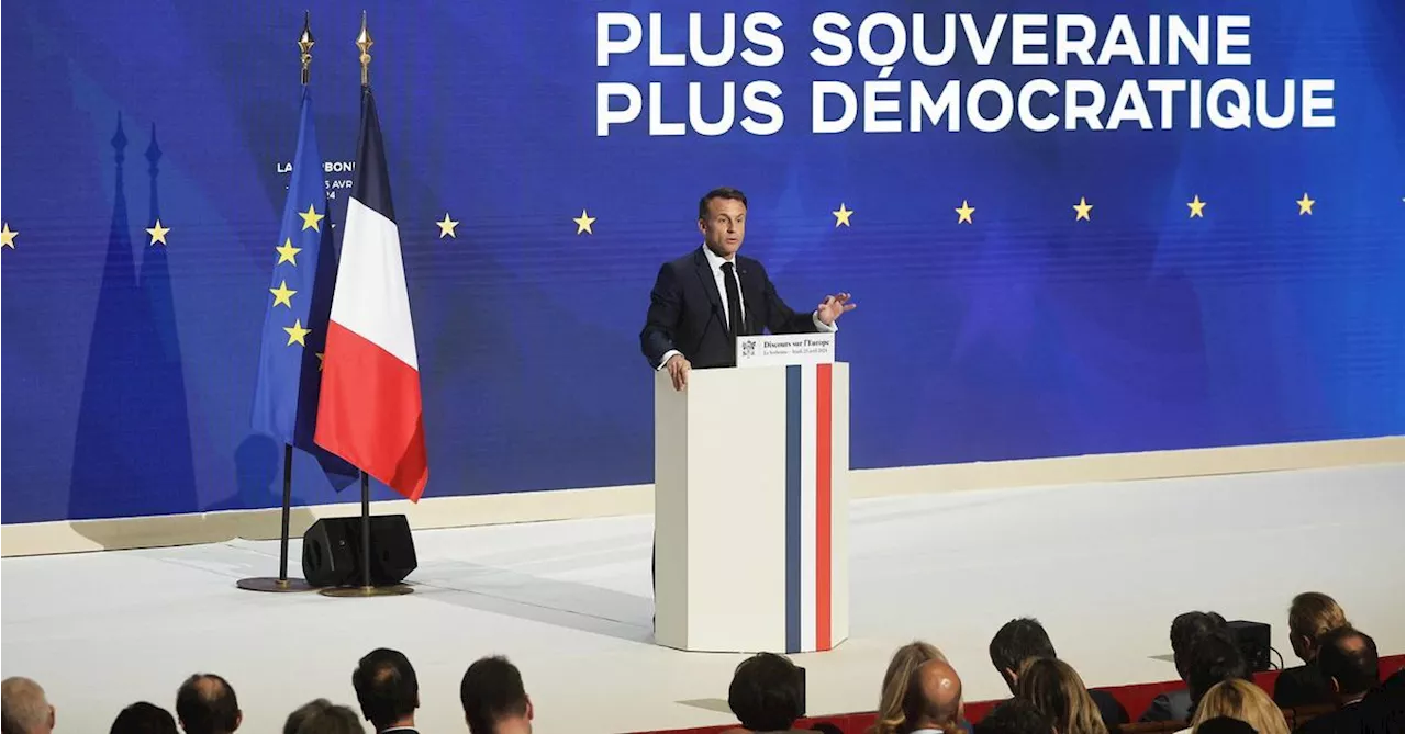 Emmanuel Macron: „Unser Europa könnte sterben“