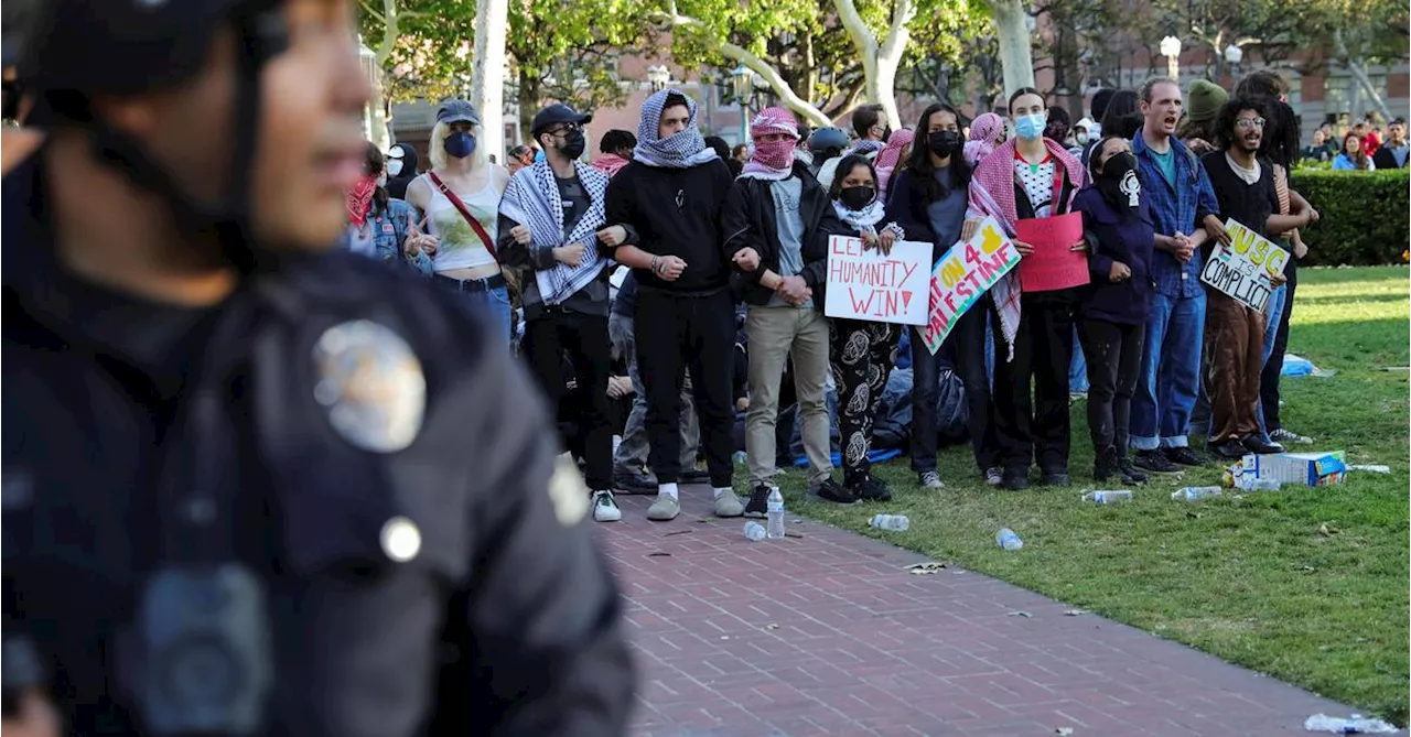 Pro-Palästina Proteste auf US-Unis: Republikaner fordern Einschreiten der Nationalgarde