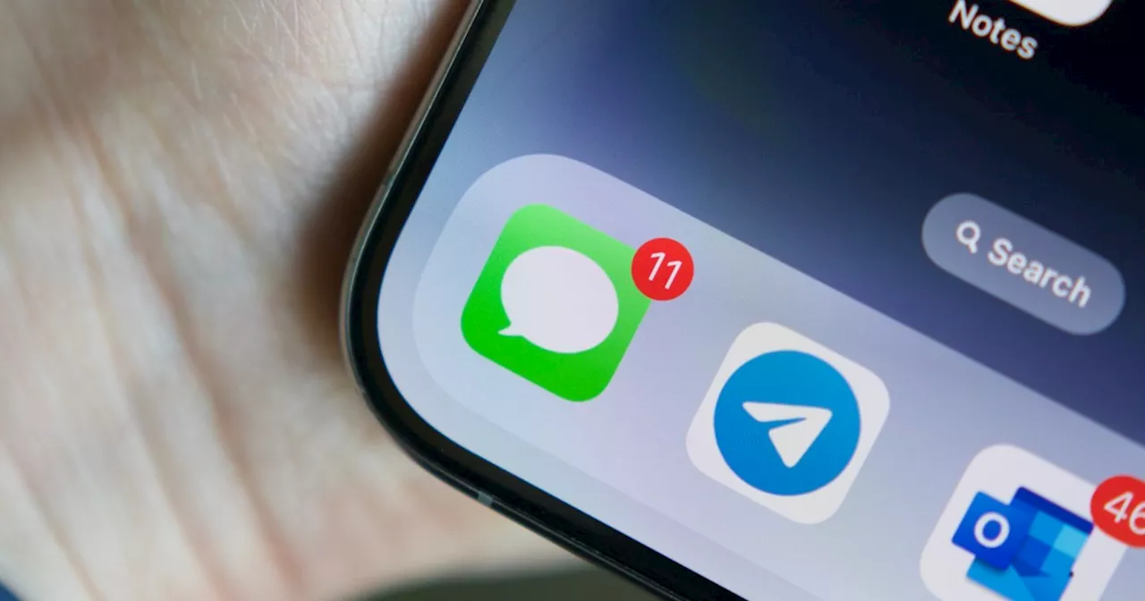 How to schedule a text message on your iPhone