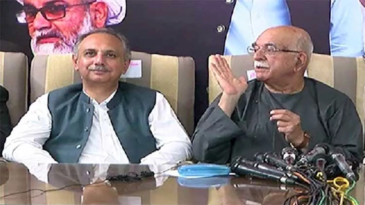 Achakzai stresses collective wisdom to address country's crises