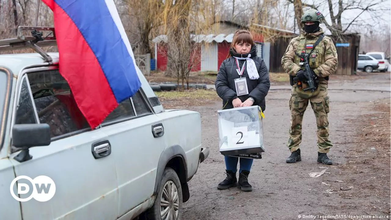 ЕП просит санкций за 'выборы' на оккупированных территориях