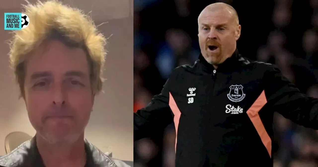 Green Day legend Armstrong sends brilliant Everton victory message