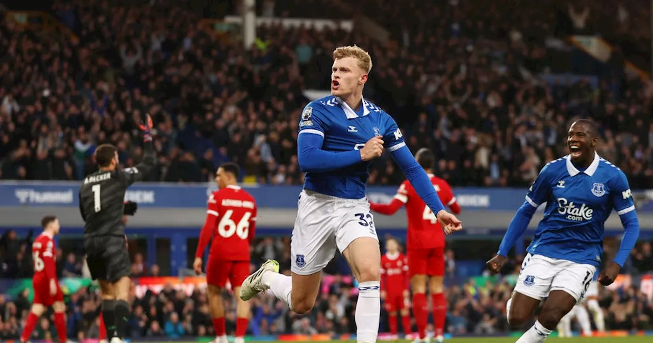 Jarrad Branthwaite shares Everton mindset before huge Liverpool win