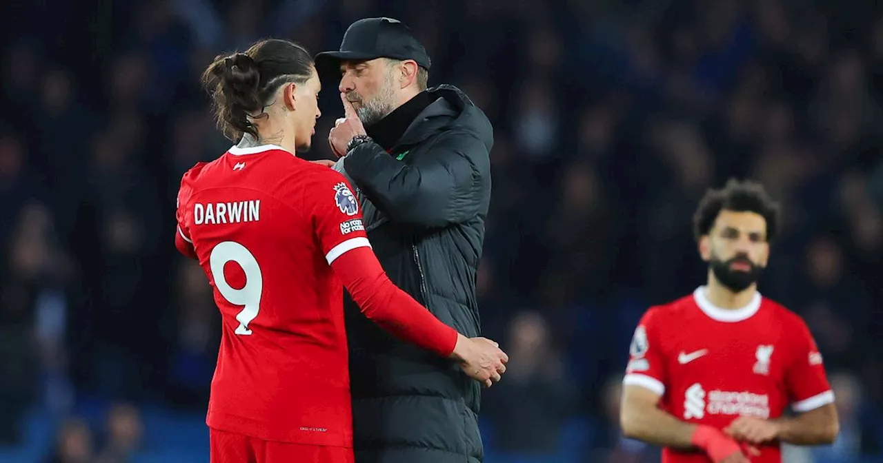 Why Jurgen Klopp refused to bring on Jayden Danns for Liverpool against Everton