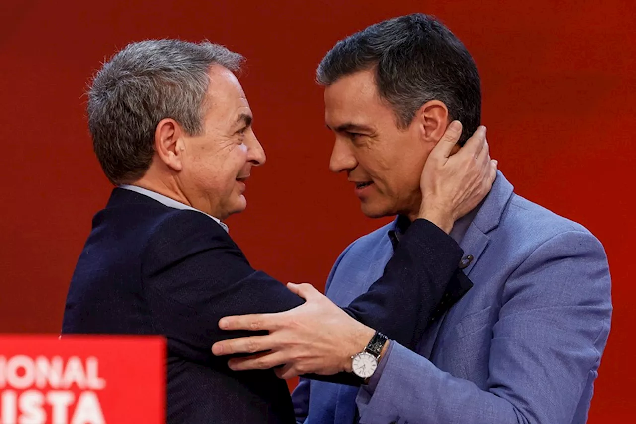 Zapatero llama a la movilización para defender a Sánchez