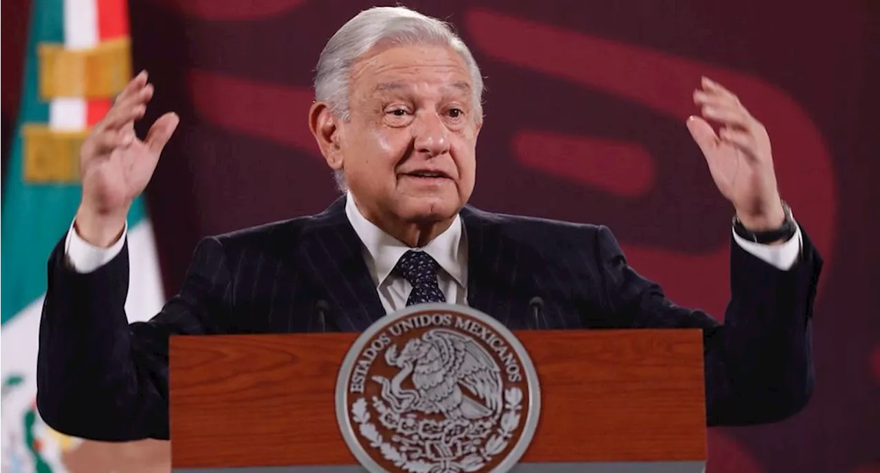 AMLO reconoce que encapuchados que detuvieron a Sheinbaum pueden pertenecer al crimen organizado