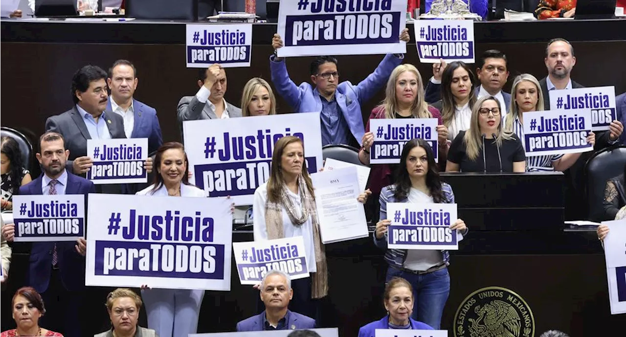 Diputados avalan en lo general Ley de Amnistía, que faculta al Presidente liberar a delincuentes