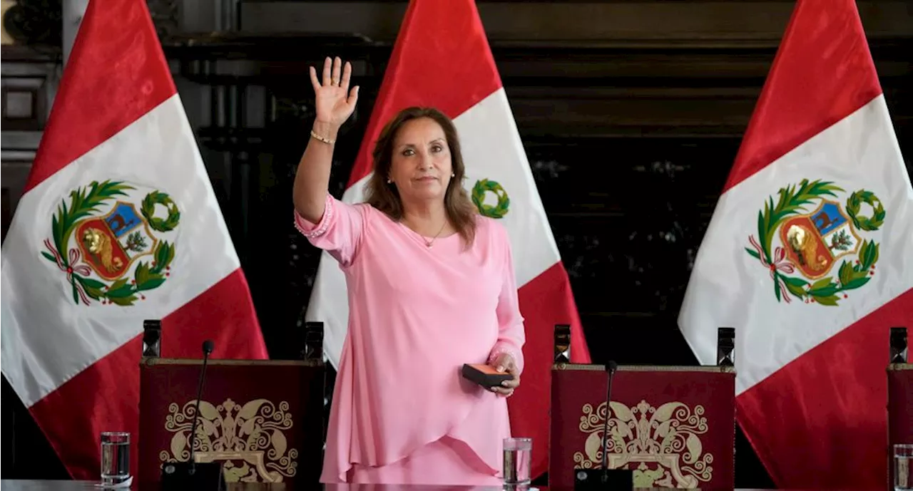 Fiscalía de Perú amplía investigación a Boluarte por 'Rolexgate', incluye posible cohecho