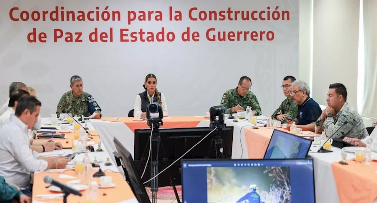 Incendio del parque 'El Veladero' esta controlado en un 65%: Evelyn Salgado Pineda gobernadora de Guerrero