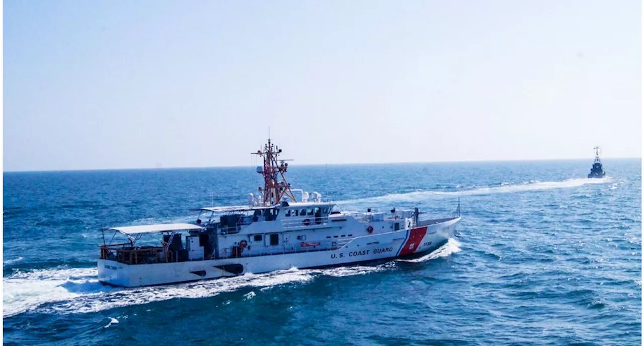 Marina y Guardia Costera de EU realizan ejercicio bilateral en el puerto de Corpus Christi, Texas