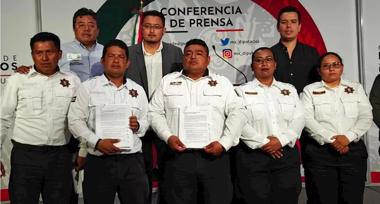 Policías de Campeche advierten a los yucatecos sobre los gobiernos de Morena