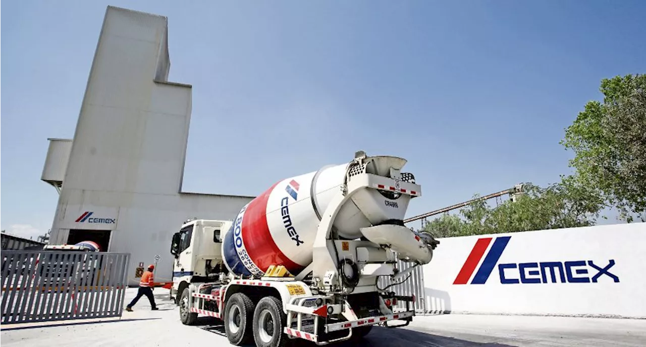 Ventas de Cemex aumentan 20% en México durante primer trimestre del año