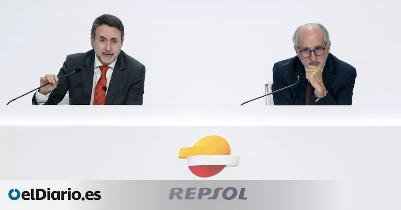 Repsol recorta su beneficio un 13% hasta marzo por la caída de los precios del gas