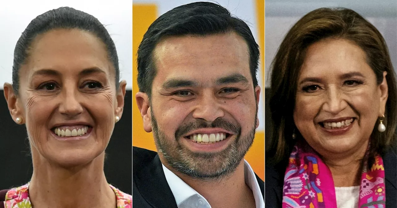 ¿Cuándo será el segundo debate entre Claudia Sheinbaum, Xóchitl Gálvez y Jorge Álvarez Máynez?