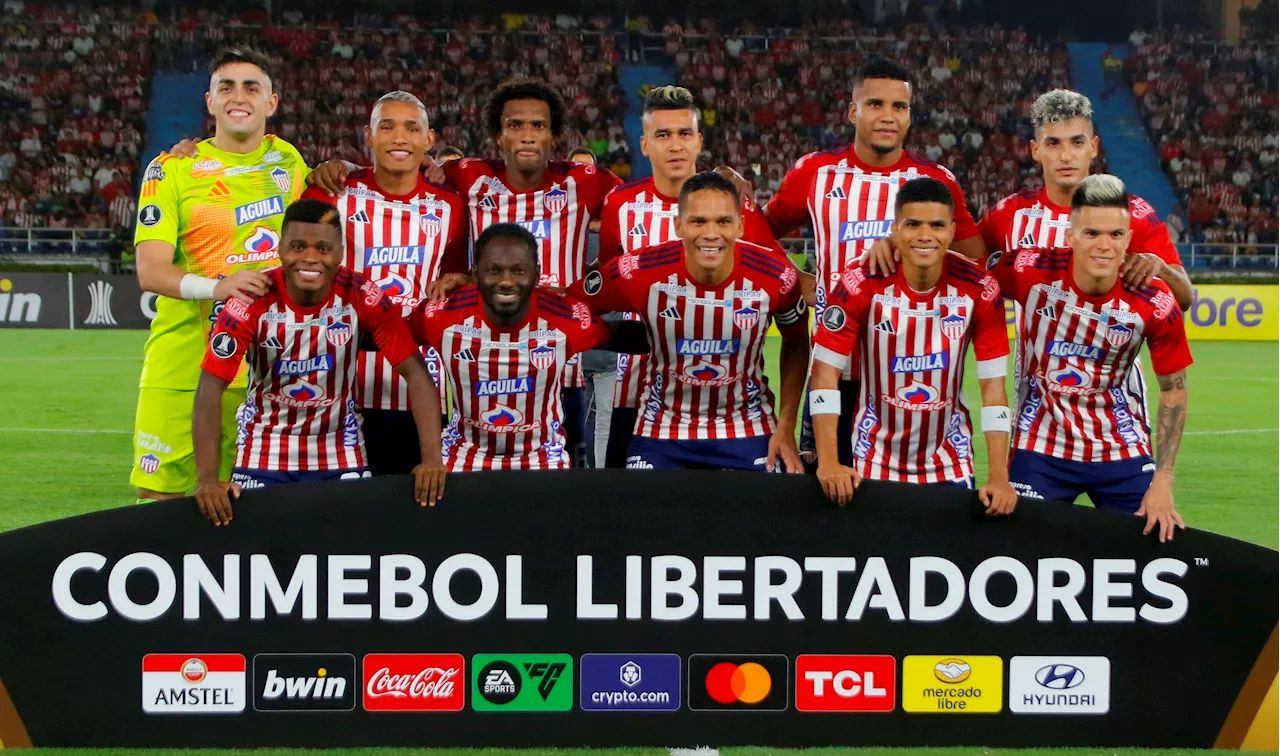 Así quedó la tabla de posiciones del grupo de Junior en la Copa Libertadores