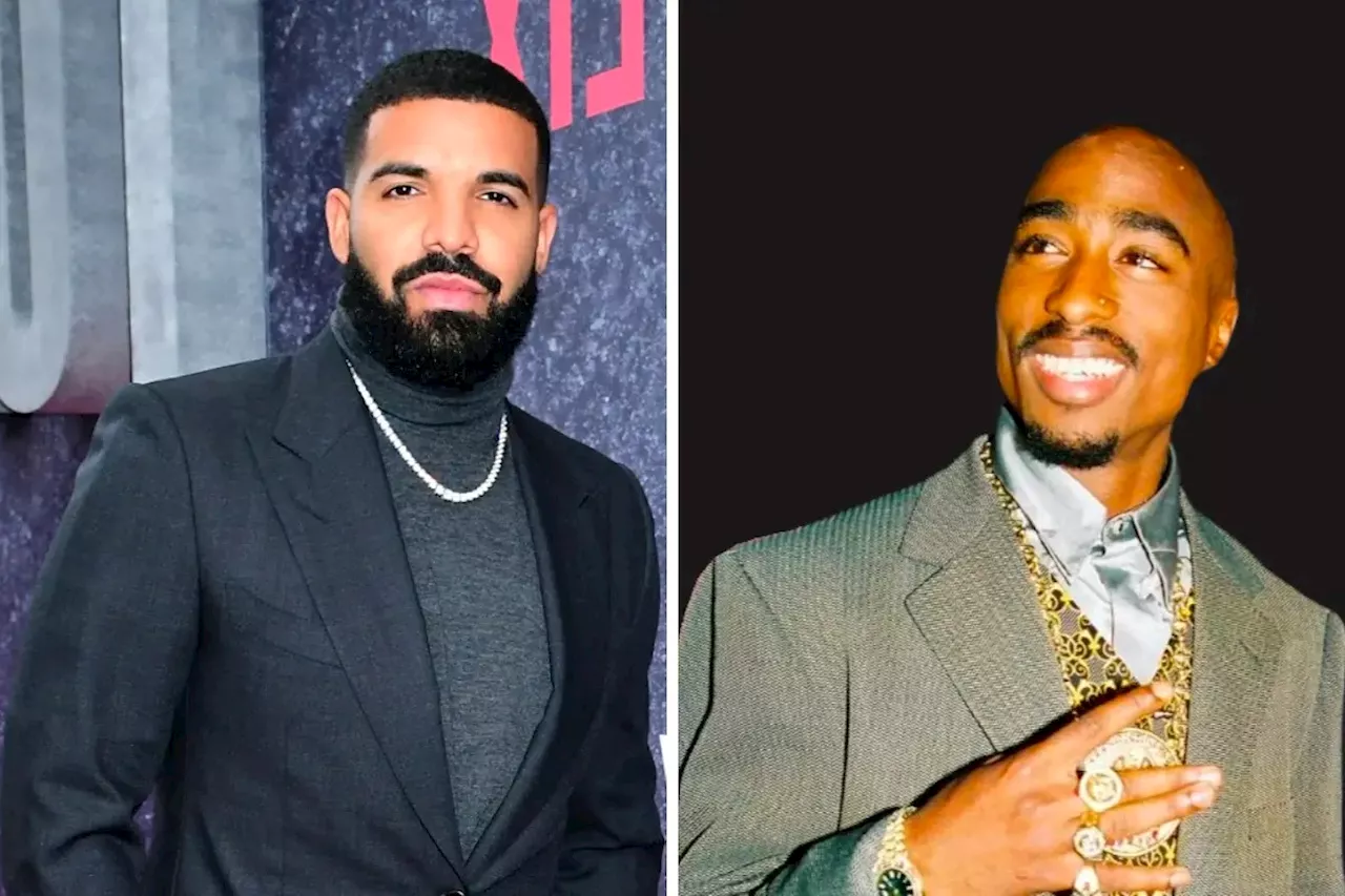 Equipo legal de Tupac podría denunciar a Drake por usar una voz de IA