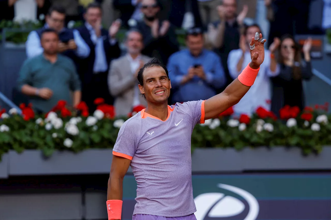 Rafa Nadal muestra su mejor versión en su debut en el Masters de Madrid