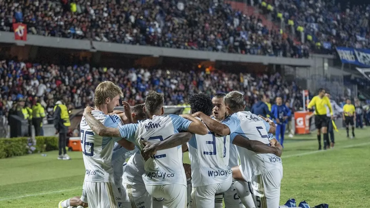 Millonarios visita a Palestino y está urgido de la victoria en la Copa Libertadores