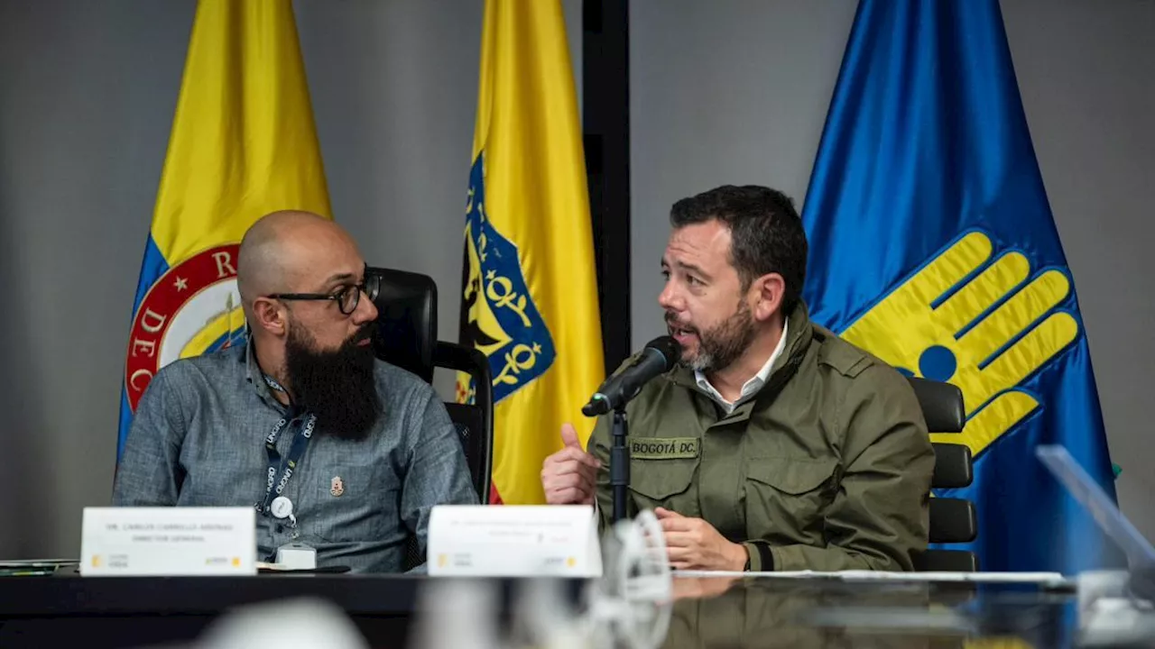 UNGRD apoyará a Bogotá en crisis por desabastecimiento de agua en los embalses