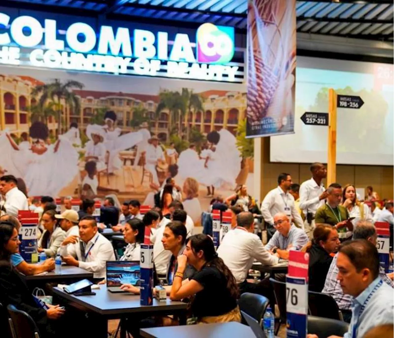 Macrorrueda 100 de ProColombia: 1.797 exportadores se reúnen en Cartagena