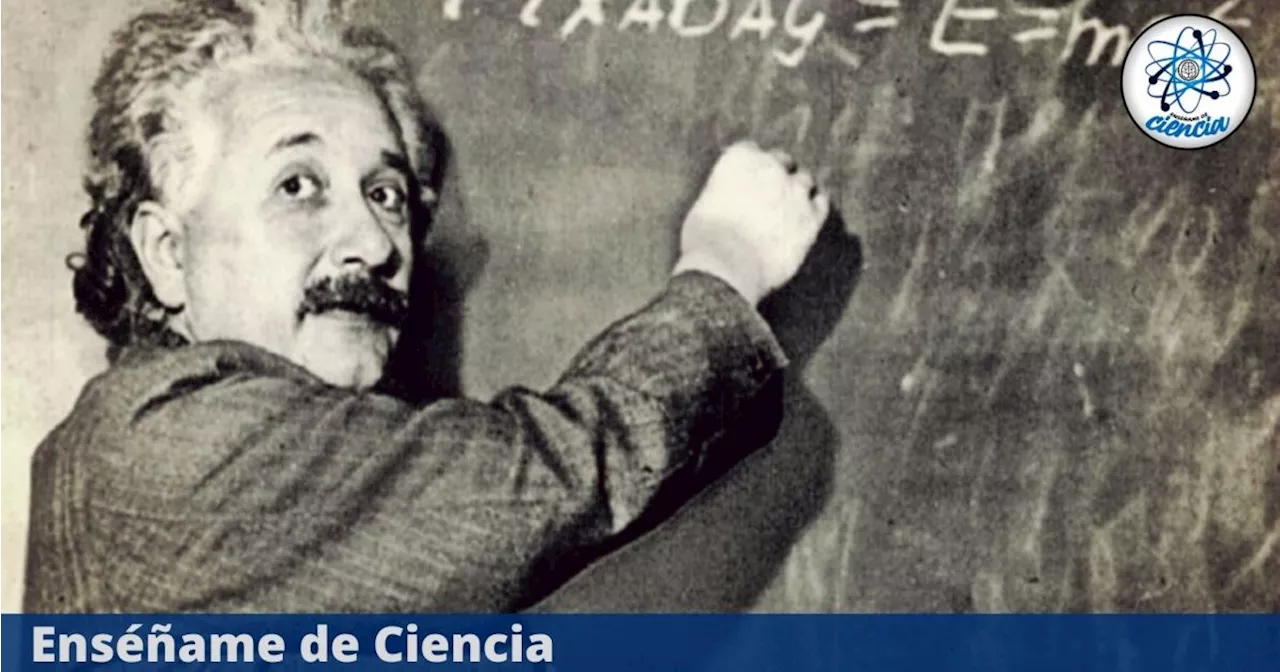 Estas son las 4 enseñanzas de Albert Einstein para ser FELIZ