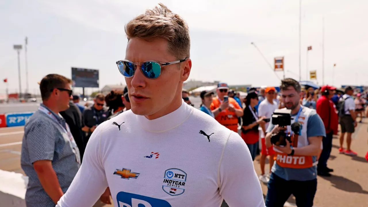 Josef Newgarden's IndyCar win disqualified; Pato O'Ward named winner