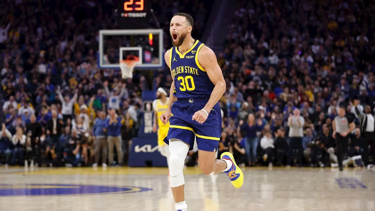 Warriors star Stephen Curry named Clutch Player of Year