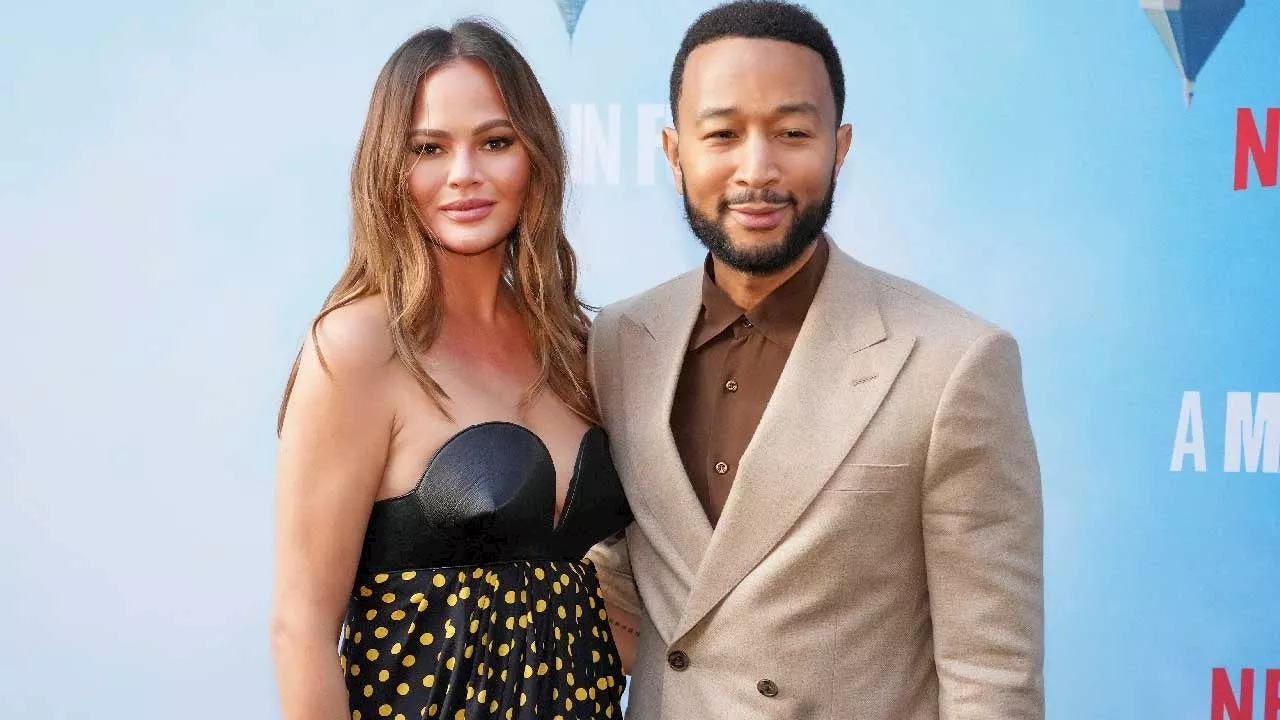 Chrissy Teigen and John Legend React to Receiving Meghan Markle's 'Epic' Jam (Exclusive)