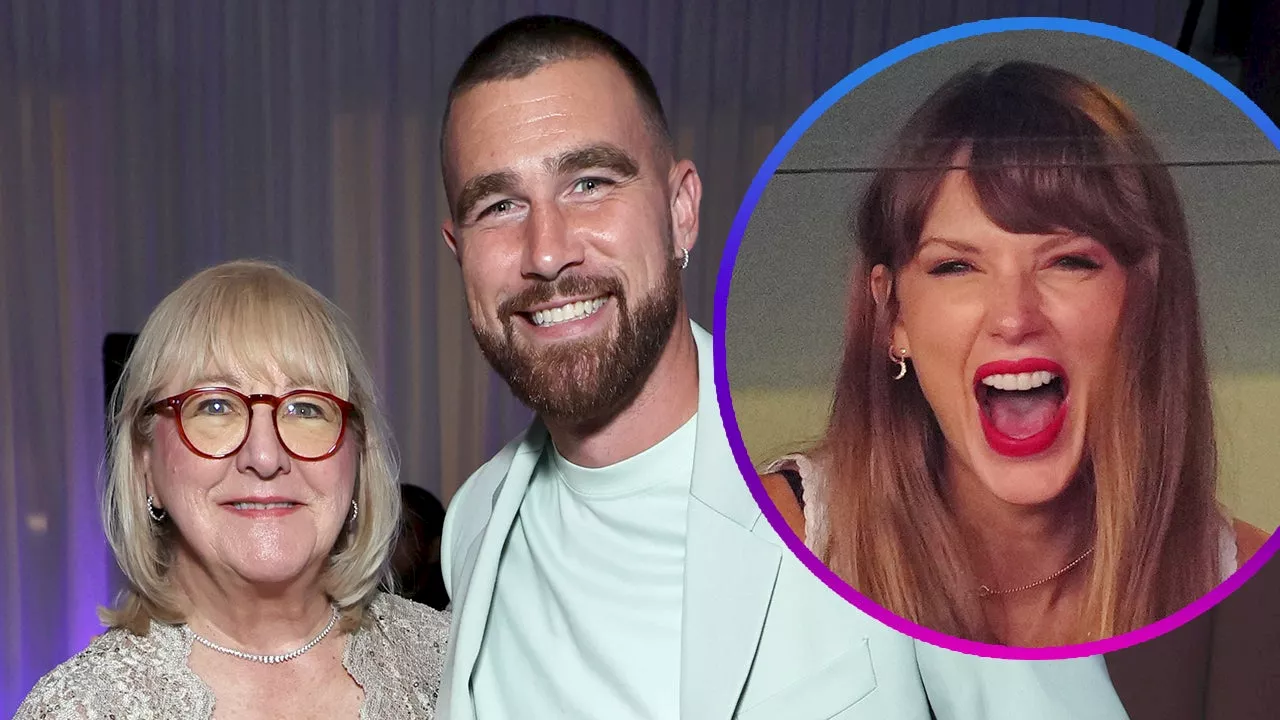 Donna Kelce Reacts to Taylor Swift's 'The Tortured Poets Department' and Songs About Travis Kelce