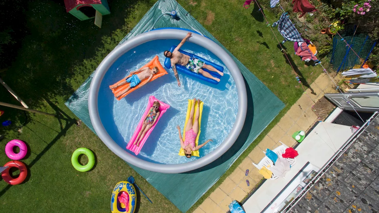 The Best Inflatable Pool Deals on Amazon to Help You Beat the Heat This Summer