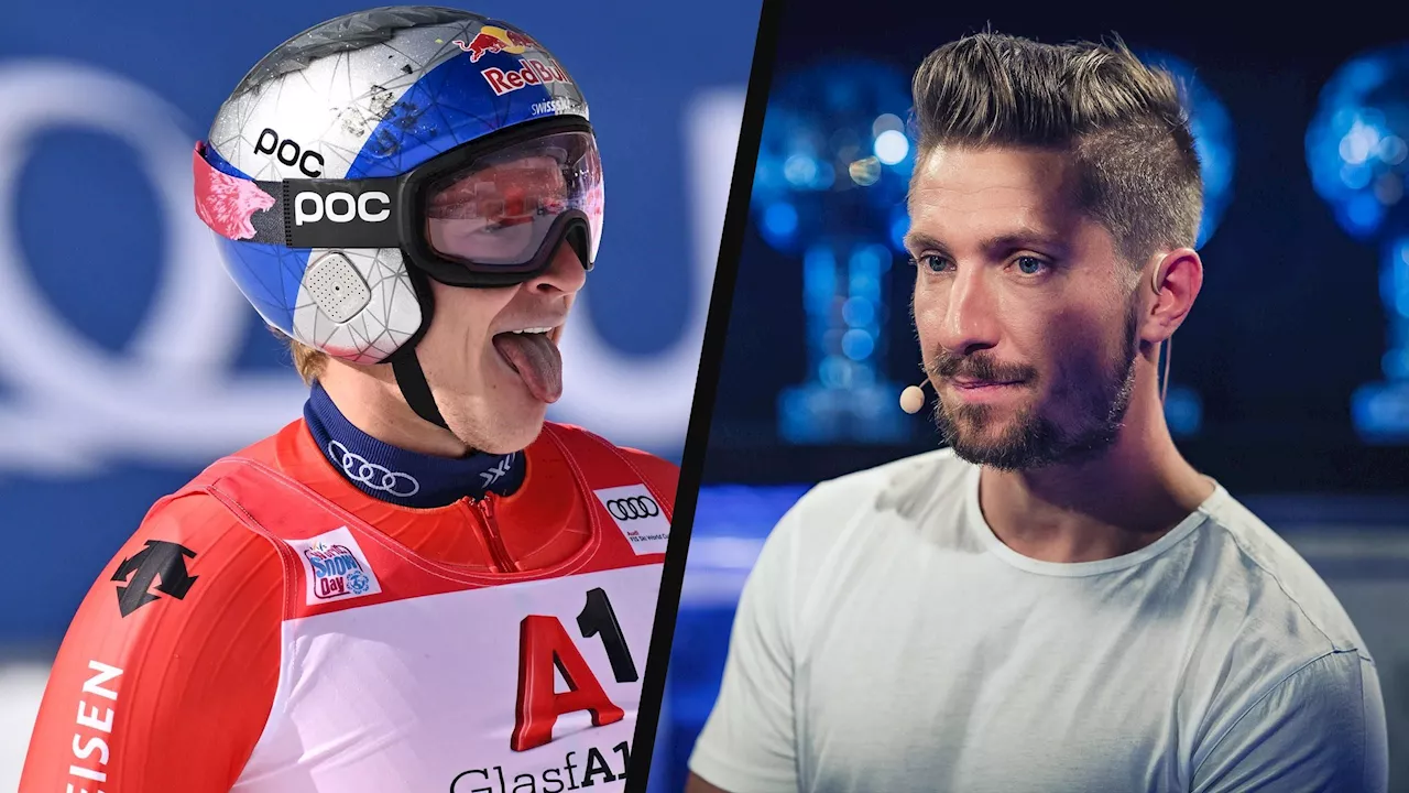 Marco Odermatt über Sensations-Comeback von Marcel Hirscher: 'Eigentlich kann ich in diesem Duell nur verlieren'