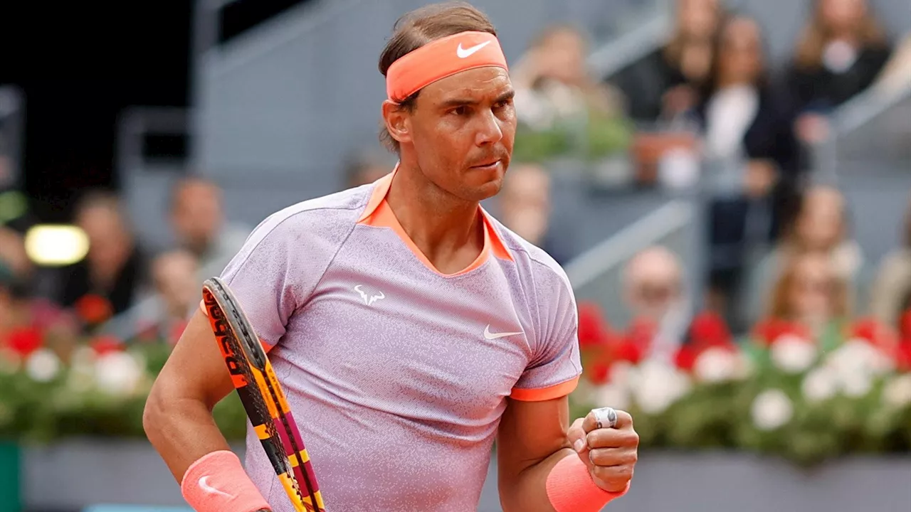 6-1, 6-0 : Rafael Nadal déroule face à Darwin Blanch au 1er tour