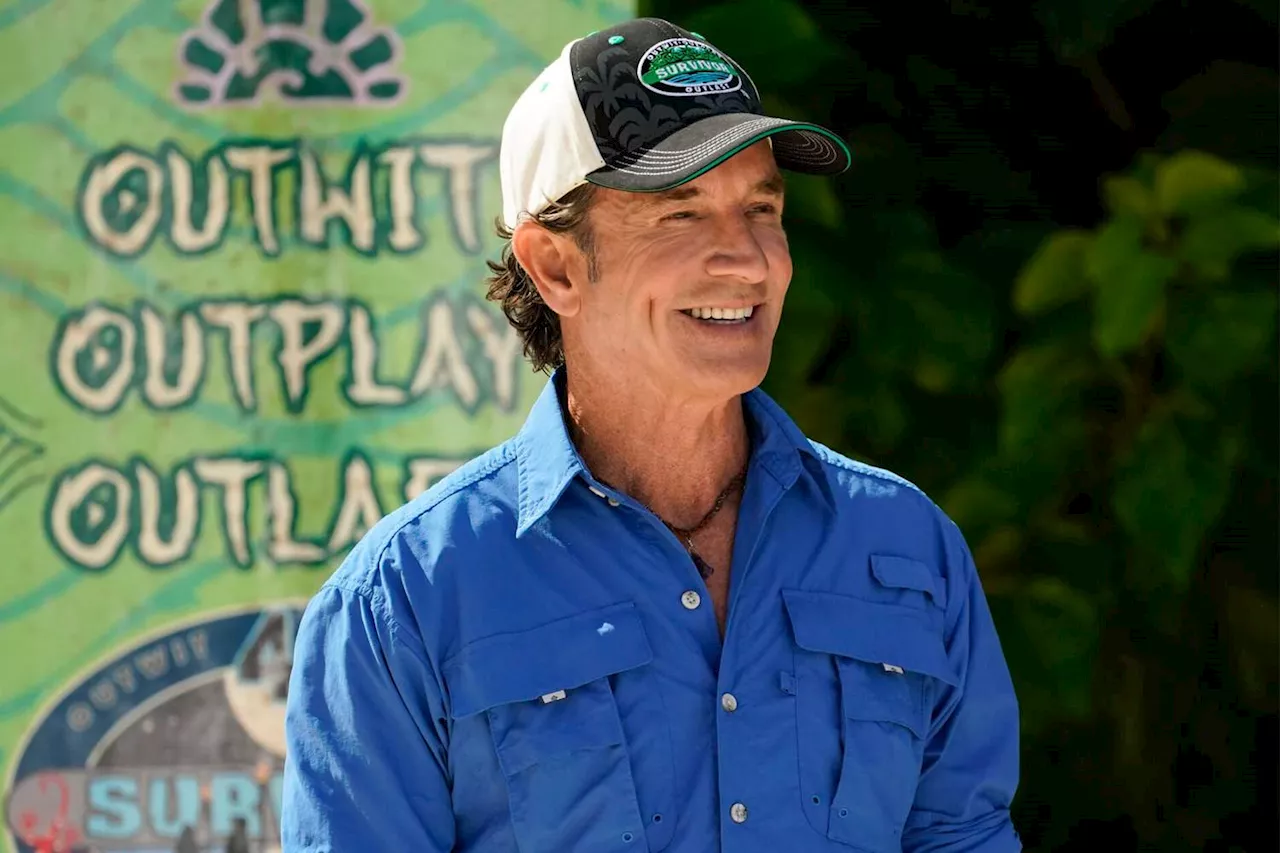 Jeff Probst explains trash-talking the Survivor 46 contestants before a challenge