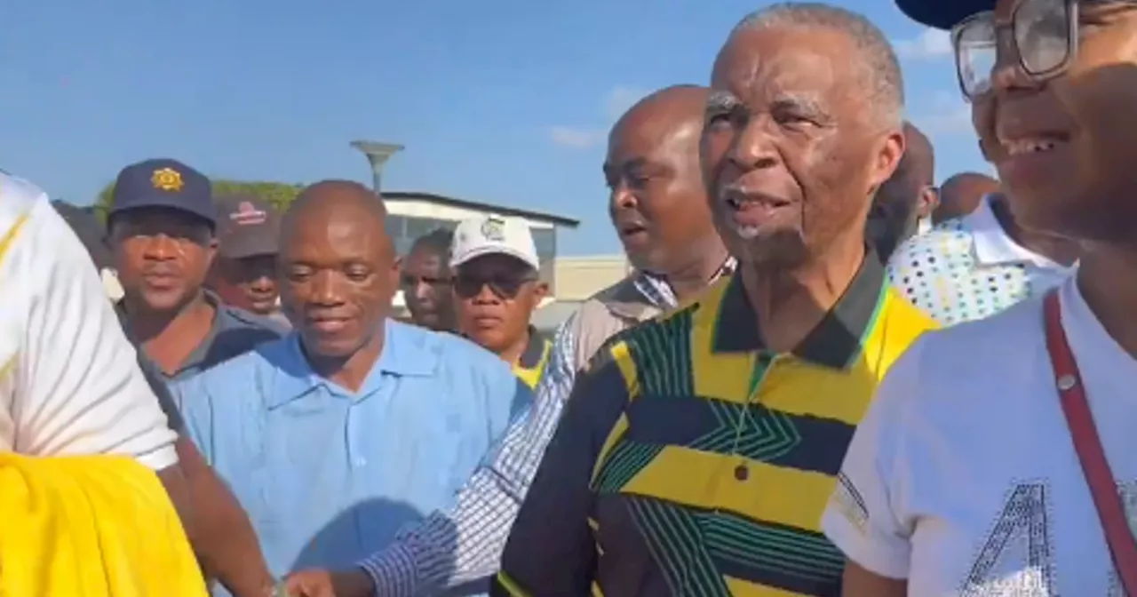 Elections 2024: Mbeki says despite his criticism of the ANC, he remains a solid member