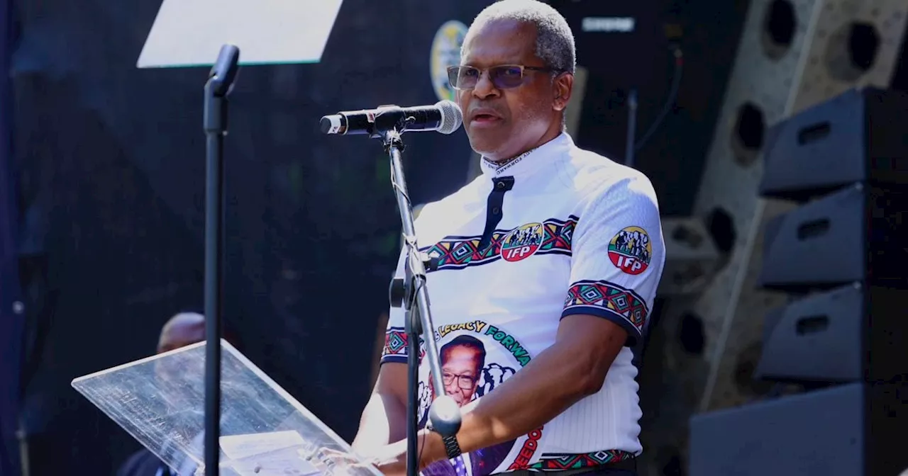 IFP's Hlabisa defends party flying banner over venue where NFP had manifesto launch