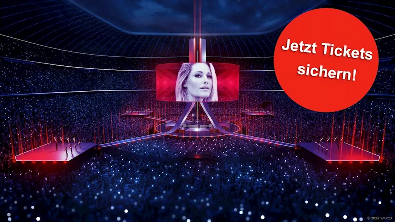 Helene Fischer Zusatzshow in München: Pre-Sale ab 10 Uhr für die Zusatzshow in München