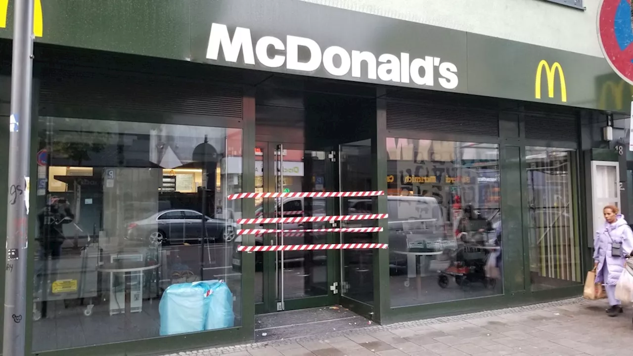 Kölner McDonald's geschlossen – neuer Laden überrascht