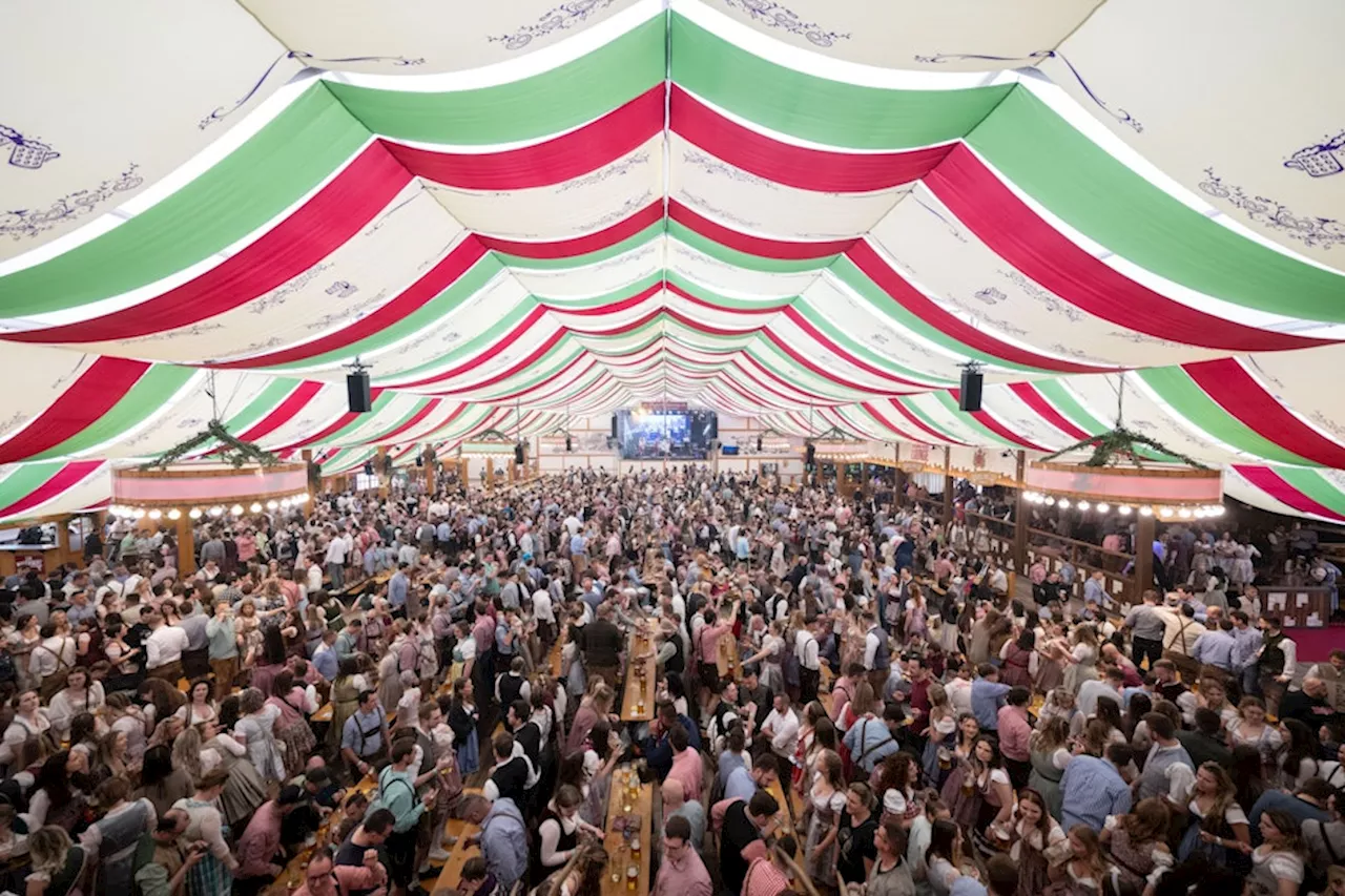 Stuttgarter Frühlingsfest: Über 700 Menschen bereits krank