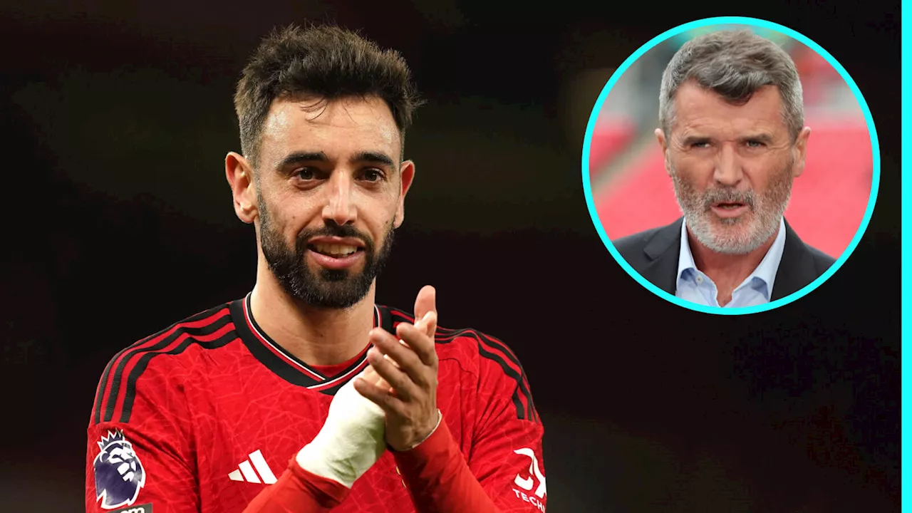 – Roy Keane slams Man Utd loser Bruno Fernandes in clash with Ian Wright