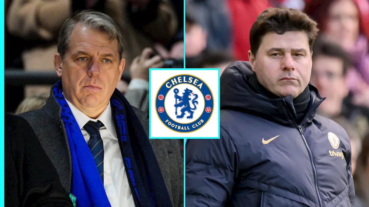 Todd Boehly risks Chelsea revolt over Pochettino as ‘distraught’ stars love ‘best man-manager’