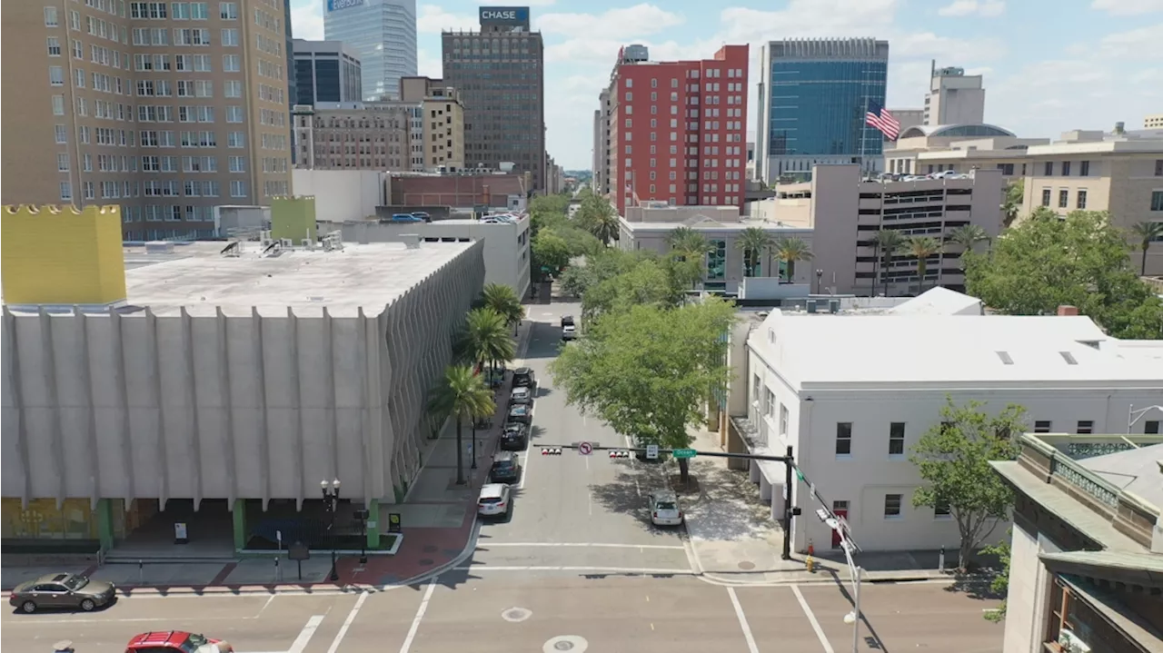 Work starting on two-way restoration project of Adams Street and Forsyth Street