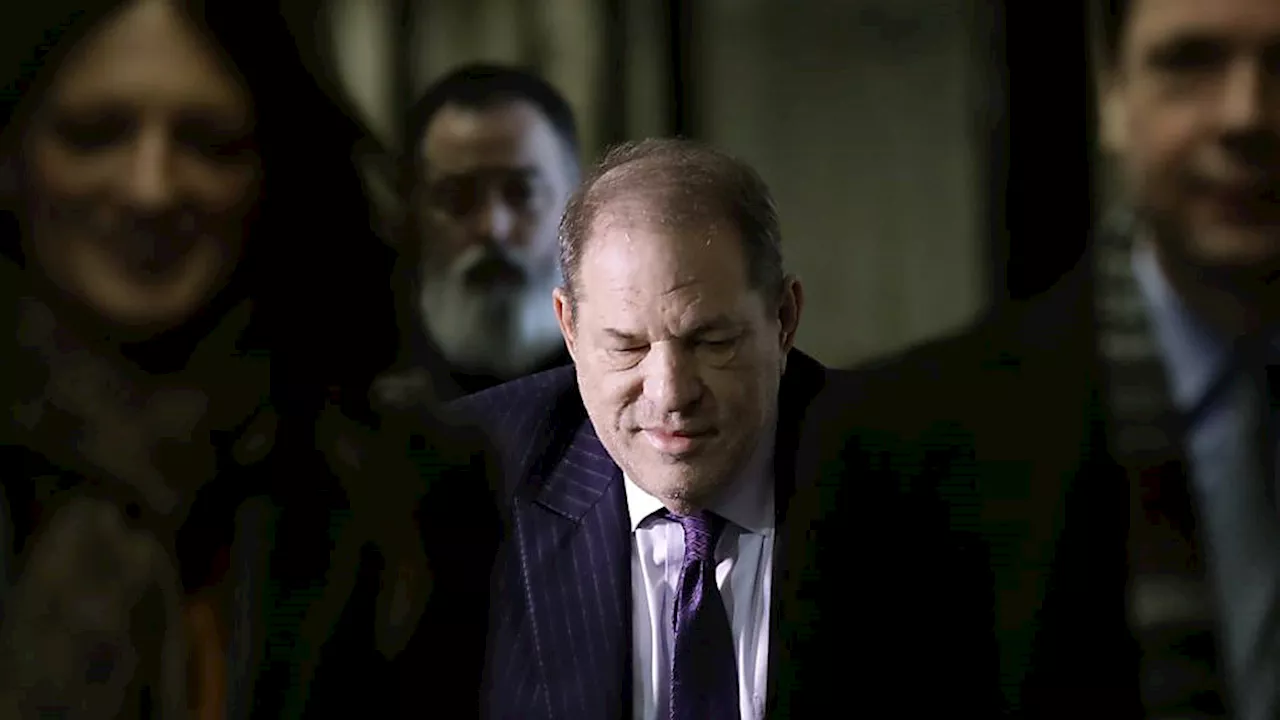 Gericht hebt historisches Urteil gegen Harvey Weinstein auf